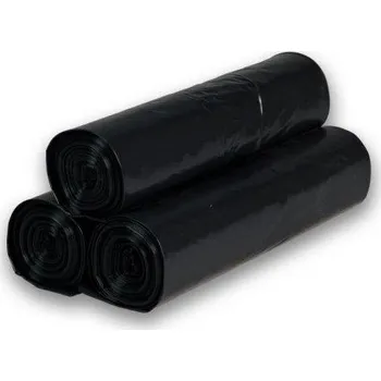 Pytle na odpadky Igelitové pytle 70x110 25ks černé