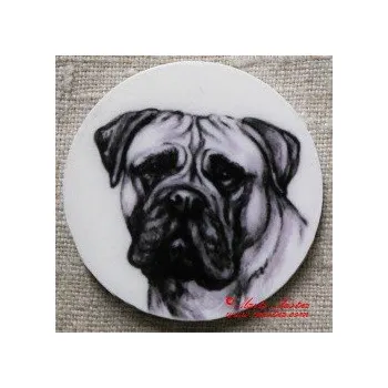 Bulmastif magnet nebo placka - Magnet