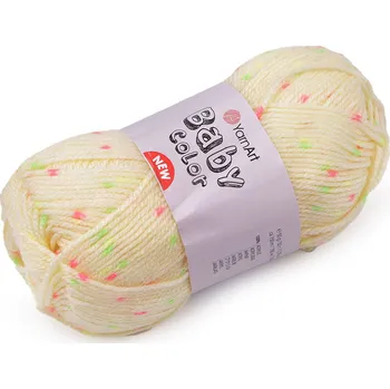 Příze Pletací příze Baby Color 50 g