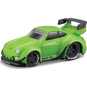 Hračka Maisto - Muscle Machines - RWB 993 911, zelené, 1:64