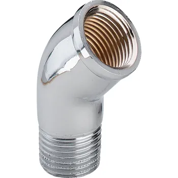 Fitinka Viega Chromované koleno 45st. 1/2" vni/vně Viega, 115 555