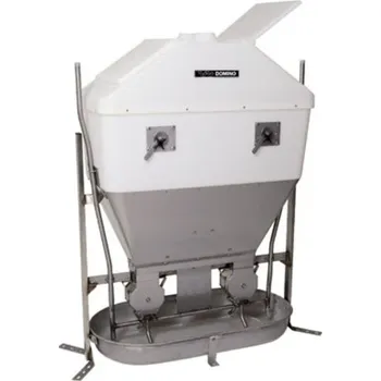 krmítko pro hospodářská zvířata Domino STAR FEEDER S-FLEX Double samokrmítko pro prasata od 25 kg, se zvlhčováním