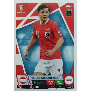 Sběratelská karetní hra Michael Gregoritsch