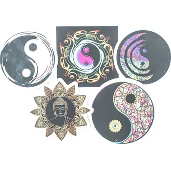 samolepka Milujeme Kameny Buddha II. - sada samolepek SAM45 451440