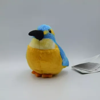 plyšák Zpívající ptáček - Ledňáček (Zpívající ptáček)