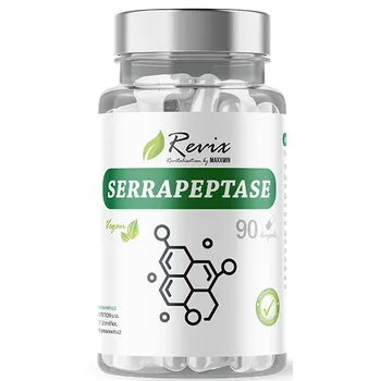 Přírodní produkt Revix Serrapeptase 55 mg 90 cps.