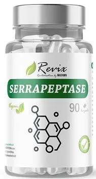 Přírodní produkt Revix Serrapeptase 55 mg 90 cps.