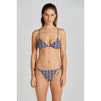 Dámské plavky PLAVKY GANT G PATTERN TIE SIDE BIKINI SPODNÍ DÍL EVENING BLUE