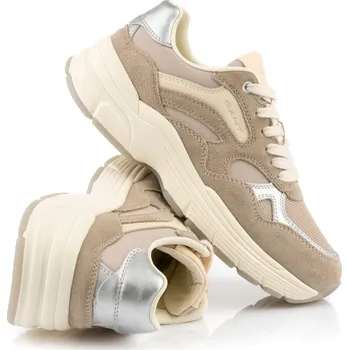 Dámské tenisky TENISKY GANT NEUWILL TAUPE/SILVER