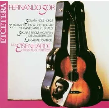 Zahraniční hudba CD Fernando Sor: Gitarrenwerke 2014