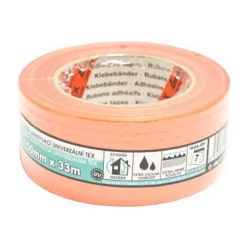 Lepicí páska Mako tkaná zakrývací lepicí páska,35mmx25m ( )