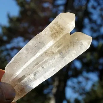 Lemurijský křišťál tantrické dvojče (345), , skladem