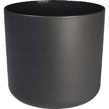 Květináč Květináč plast šedý Elho 16 cm x 16 cm x 15 cm
