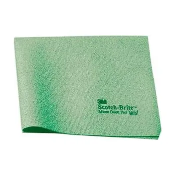 Čisticí utěrka z mikrovlákna microduett 360x320mm zelená 3m dn-9999-0966-1