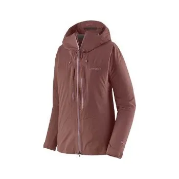 Dámská větrovka Patagonia M10 Storm Jacket Women Dulse Mauve růžová S