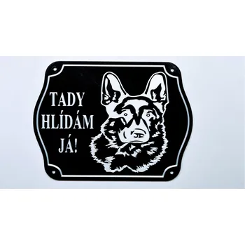 Cedule na vrata - Vlčák