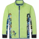 Chlapecká outdoorová mikina Kugo HM1991 zelená