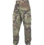 Kalhoty US BDU polní WOODLAND kepr použité velikost: XS-L