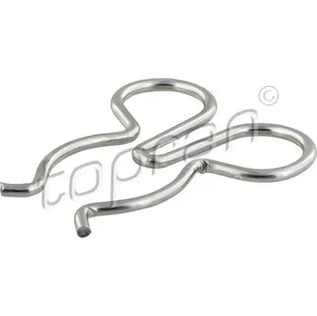 Palivový filtr Pérová závlačka, palivový filtr (termostat) TOPRAN 116 472