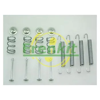 Brzdová čelist Sada prislusenstvi, parkovaci brzdove celisti FRENKIT 950791