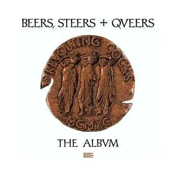 Zahraniční hudba LP Revolting Cocks: Beers, Steers & Queers CLR | LTD 2022 Coloured Gatefold Bronze In White Splatter Vinyl