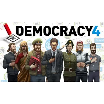 Počítačová hra Democracy 4 - PC