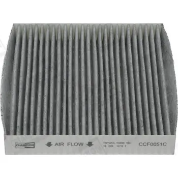 Filtr do auta Filtr, vzduch v interiéru CHAMPION CCF0051C