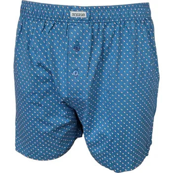 Trenýrky Andrie PS 5834 modré pánské trenýrky Barva: modrá, Velikost: XL