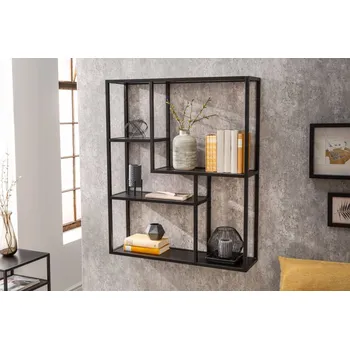 regál Nástěnný regál ATALANTA 90 cm Dekorhome