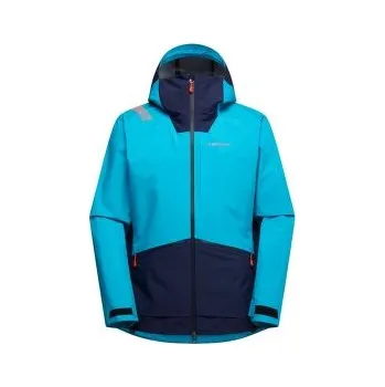 Pánská větrovka La Sportiva CHASER EVO SHELL Jacket Men Tropic Blue/Deep Sea modrá L