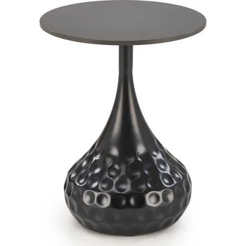 Konferenční stolek Konferenční stolek Goccia, černý mramor / černá