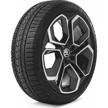 Kompletní zimní kolo Altair 19" pro Škoda Octavia IV | 5E3073229 FL8