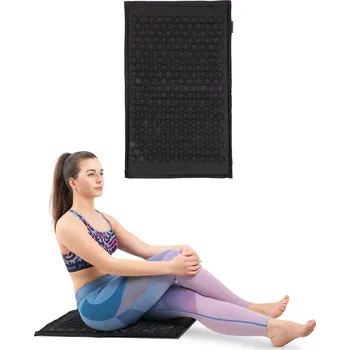 Akupresurní podložka Insportline Akupresurní podložka AKU-2000 72x44x2 cm (Barva: černá)