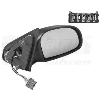 Auto zrcátko vnejsi zpetne zrcatko VAN WEZEL 0950818