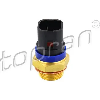Ventilátor topení a klimatizace Teplotní spínač, větrák chladiče TOPRAN 207 627