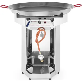 Pánev Fiesta 800, HENDI, 7kW, 800x800x(H)900mm