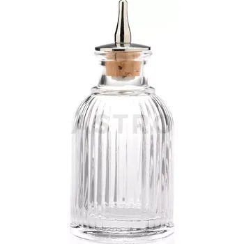 Trekingová hůl Láhev na vodu v retro stylu, 90 ml | BARFLY, M37128