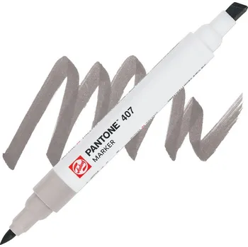 ROYAL TALENS Pigmentový fix PANTONE Duo Tip, 407