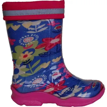 Dívčí holínky Protetika - holínky TITTI pink Veľkosť: 33