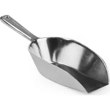 Naběračka Hliníková naběračka, HENDI, 0,125L, 180x65x(H)33mm