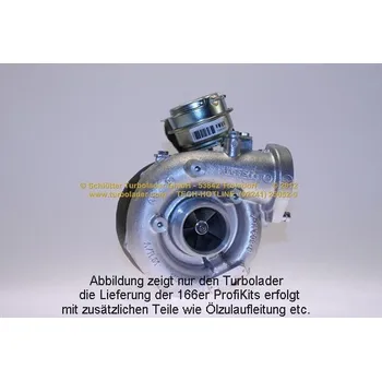 Turbodmychadlo Dmychadlo, plnění SCHLÜTTER TURBOLADER PRO-09295