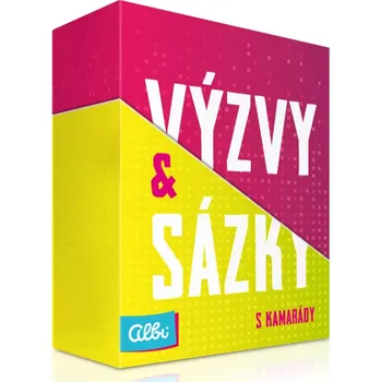Desková hra Albi Výzvy & Sázky - S kamarády