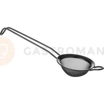 Barová židle Barmanské sítko, černé, průměr 75x220 mm | BAR UP, 638149