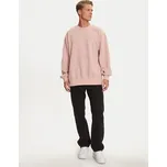 Levi's® Mikina Authentic A9244-0018 Růžová Relaxed Fit M