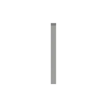 Stavební profil Univerzální lemovací lišta LINERIO U-TRIM - Grey /2,65 m