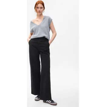 GAP Kalhoty loose - Dámské GAP černá 2522249