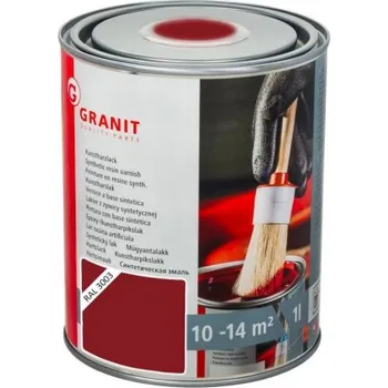 Autolak Lak Ral 3003 Ruby Red 1l Žula GRANIT 21092