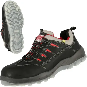 Pracovní obuv NITRAS SPORT STEP – S3 bezpečnostní obuv, černá Velikost: 46