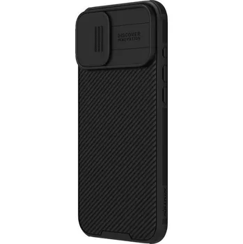 Pouzdro na mobilní telefon Zadní kryt Nillkin CamShield PRO Magnetic pro Apple iPhone 16, černá