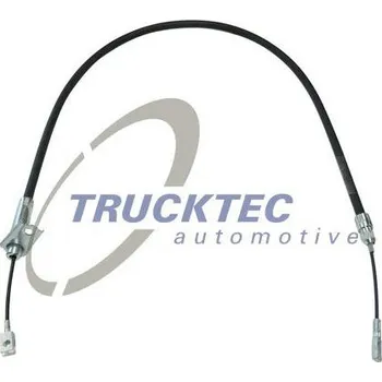 Přislušenství brzdového systému Tazne lanko, parkovaci brzda TRUCKTEC AUTOMOTIVE 02.35.349